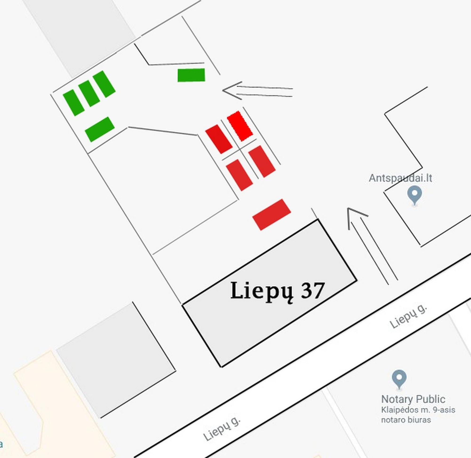 Liepu 37 Daire Klaipėda Dış mekan fotoğraf